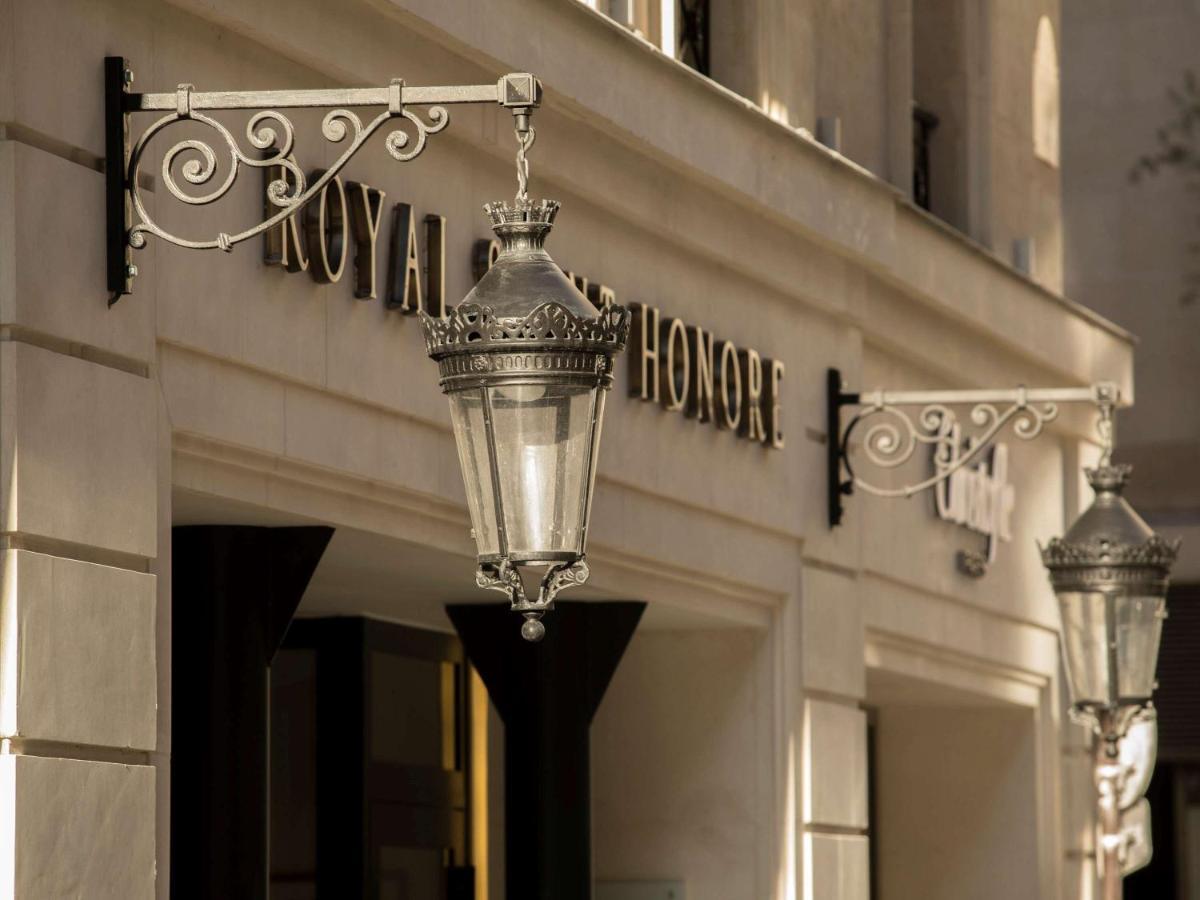Hotel Royal Saint Honore Paris Louvre Bagian luar foto