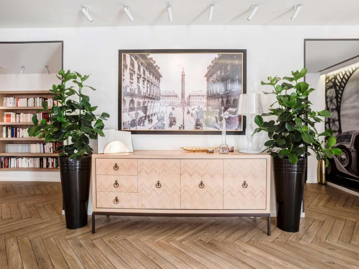 Hotel Royal Saint Honore Paris Louvre Bagian luar foto
