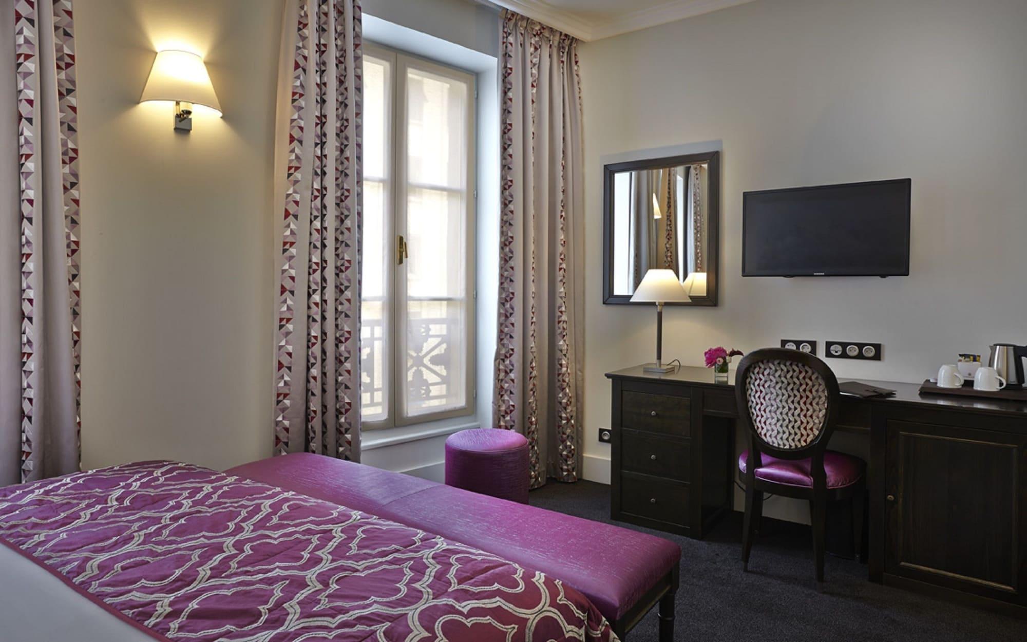 Hotel Royal Saint Honore Paris Louvre Bagian luar foto