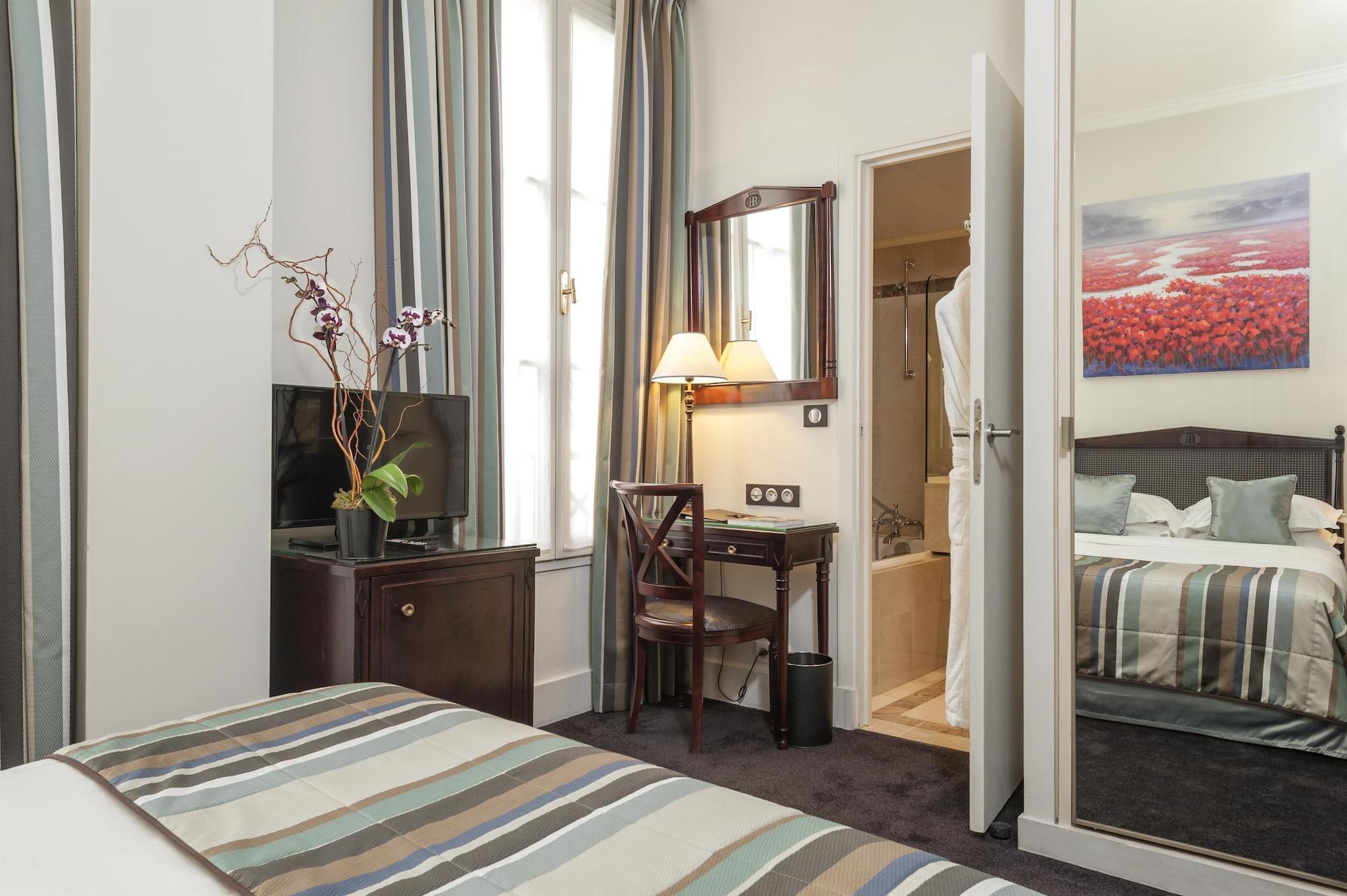 Hotel Royal Saint Honore Paris Louvre Bagian luar foto