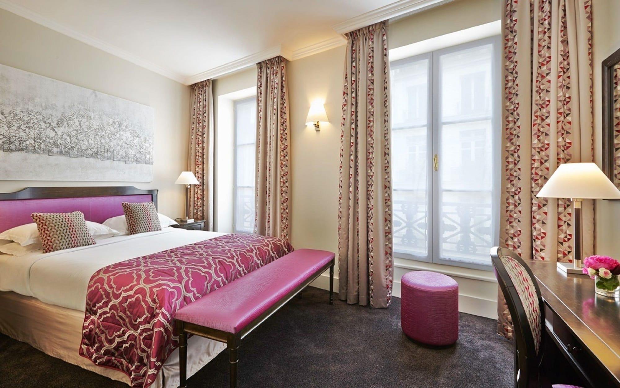 Hotel Royal Saint Honore Paris Louvre Bagian luar foto