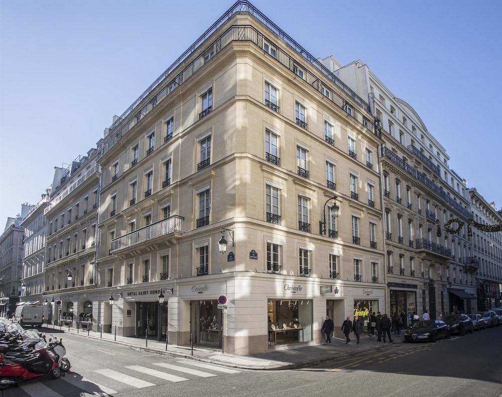 Hotel Royal Saint Honore Paris Louvre Bagian luar foto