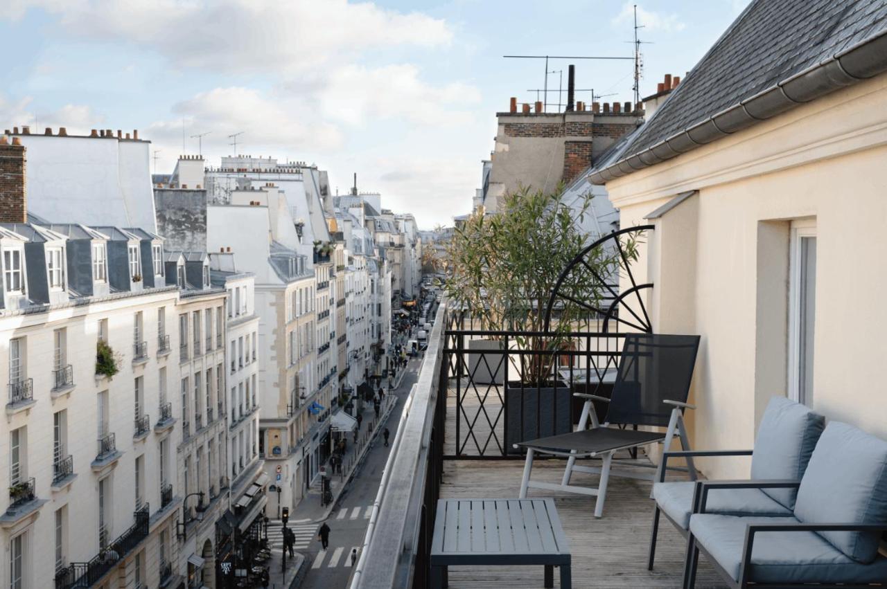Hotel Royal Saint Honore Paris Louvre Bagian luar foto