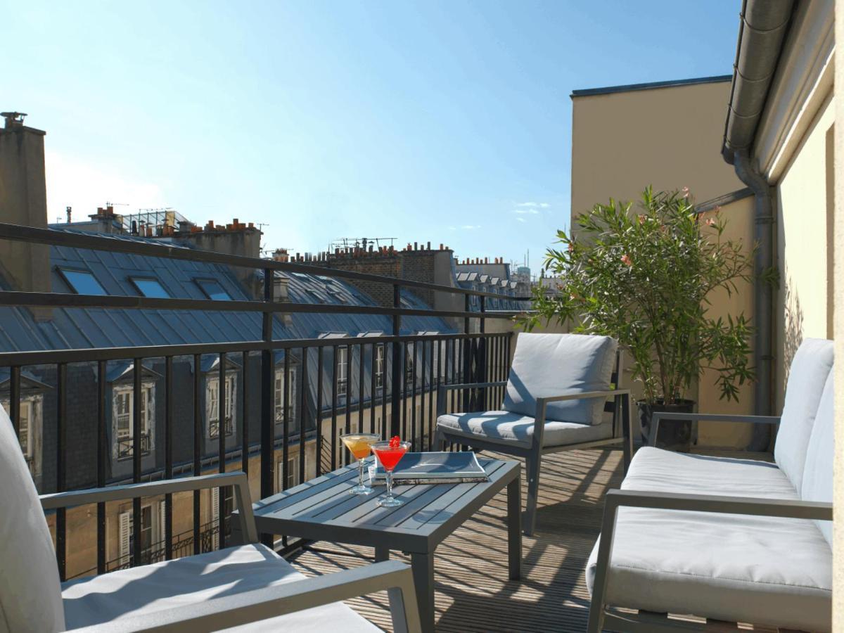 Hotel Royal Saint Honore Paris Louvre Bagian luar foto