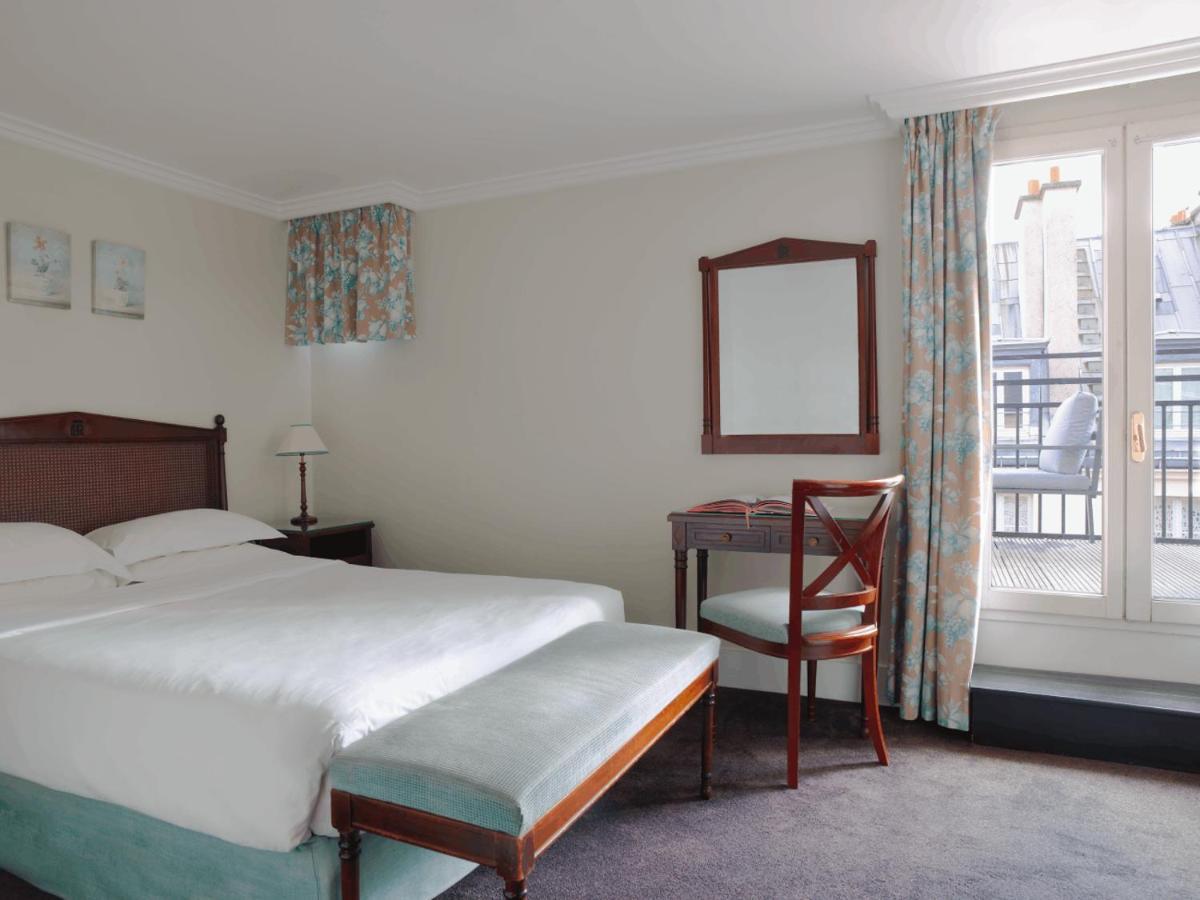 Hotel Royal Saint Honore Paris Louvre Bagian luar foto