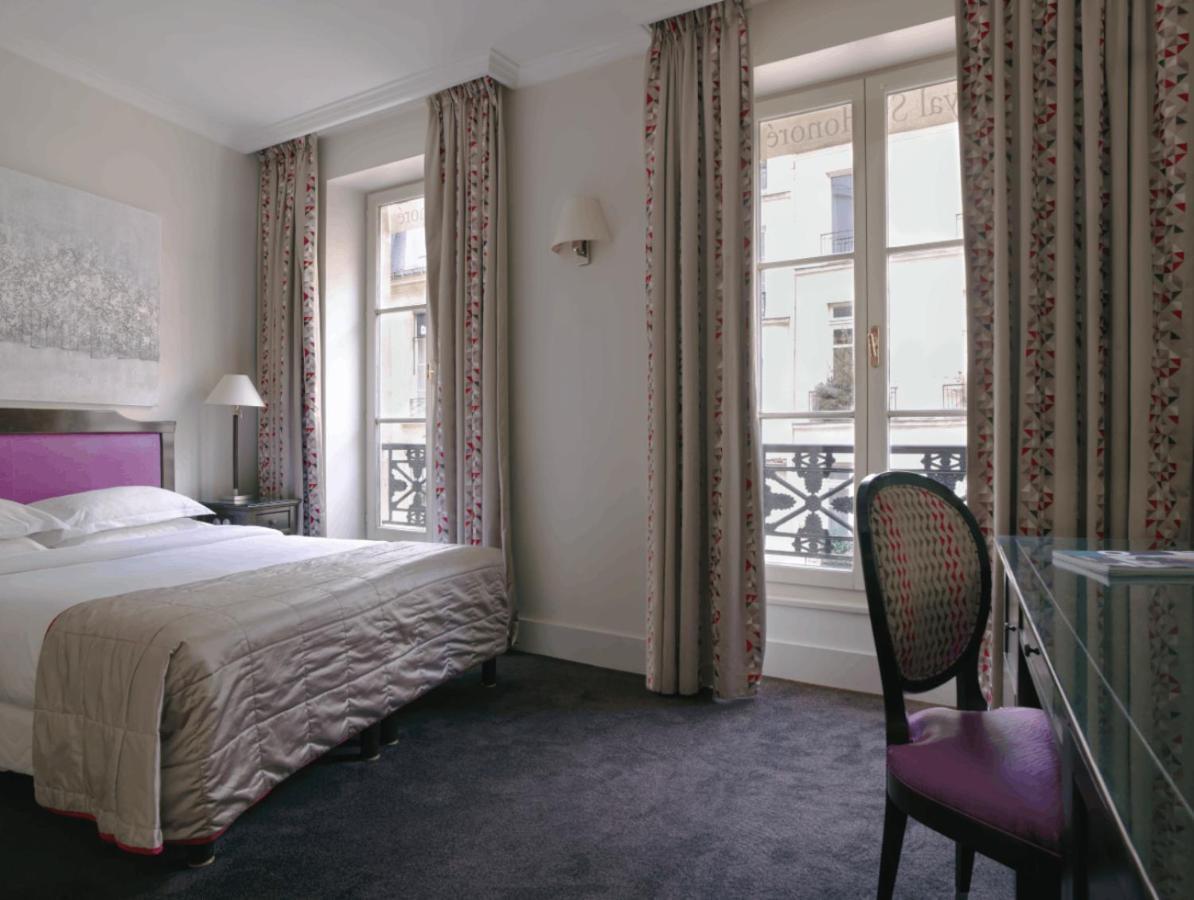 Hotel Royal Saint Honore Paris Louvre Bagian luar foto