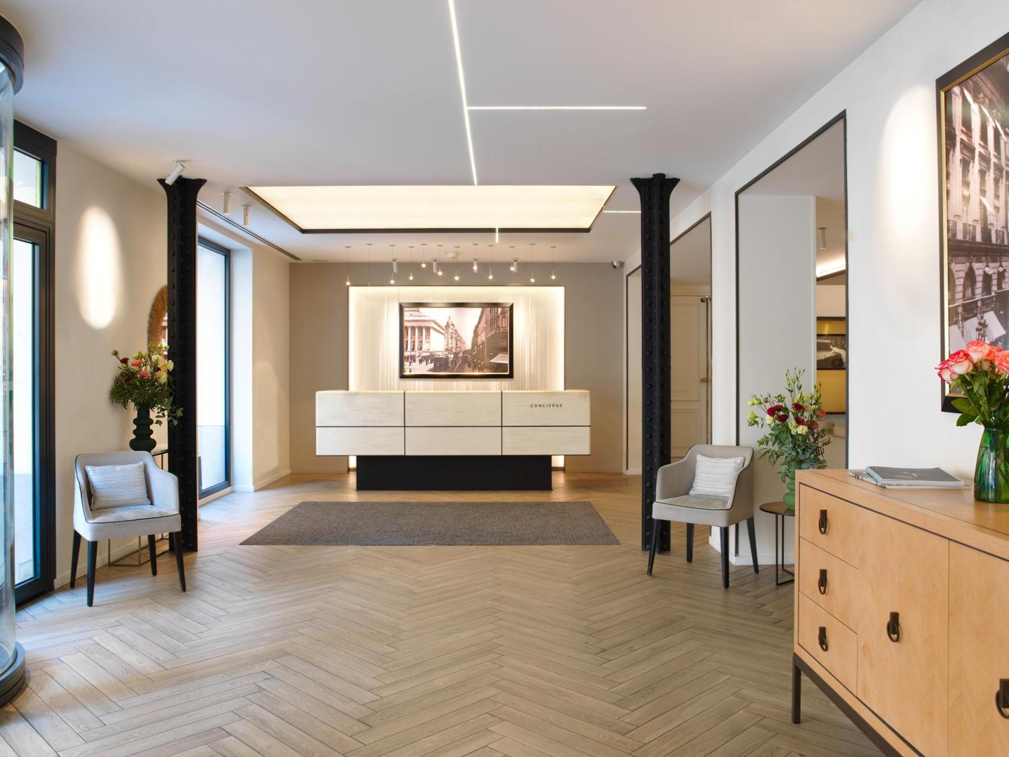 Hotel Royal Saint Honore Paris Louvre Bagian luar foto