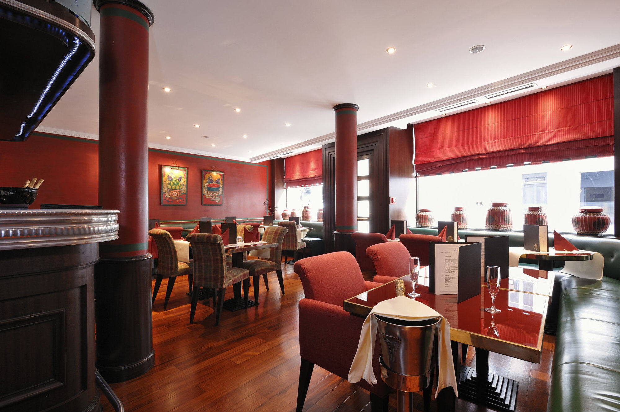 Hotel Royal Saint Honore Paris Louvre Restoran foto