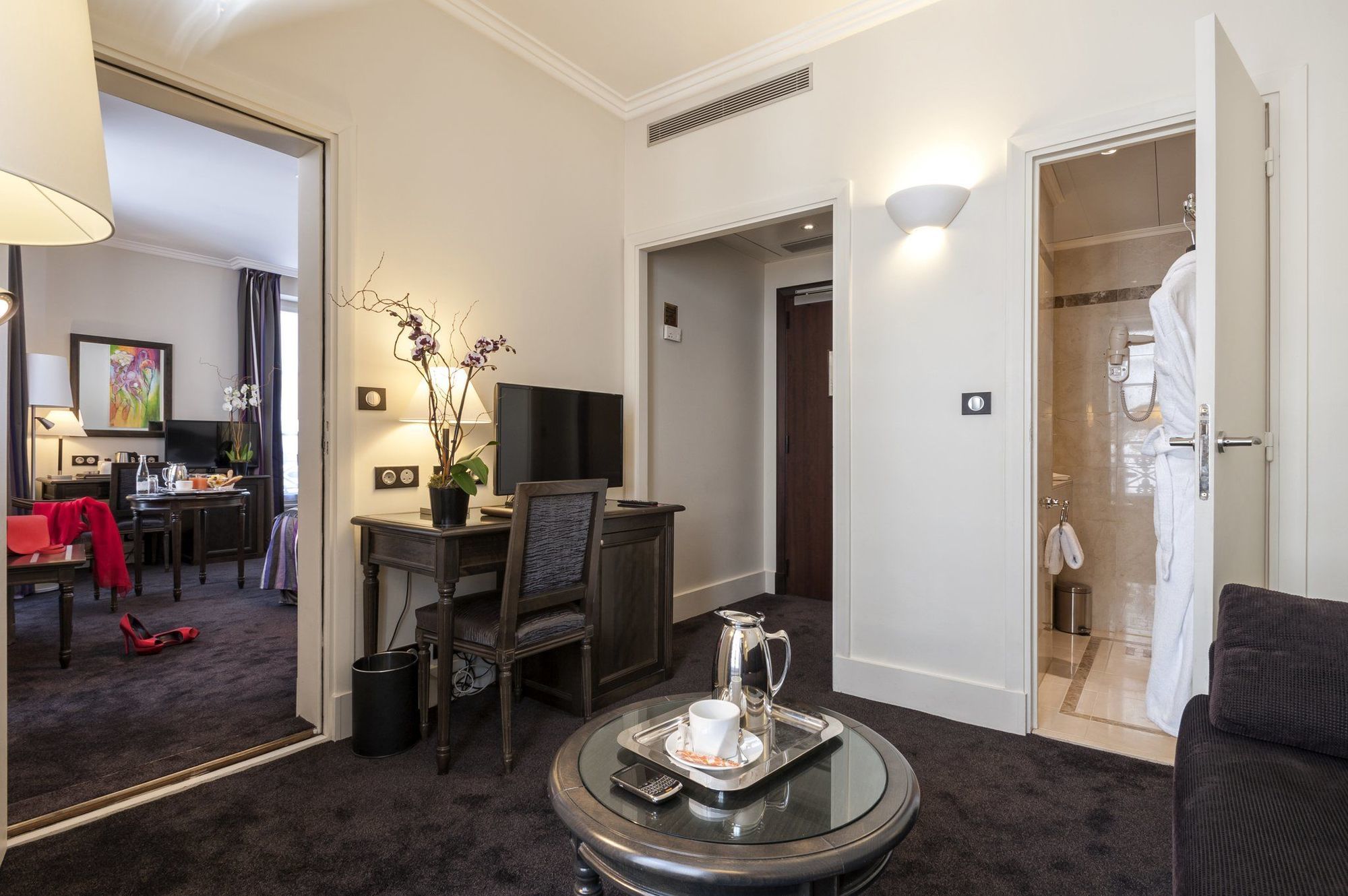 Hotel Royal Saint Honore Paris Louvre Ruang foto
