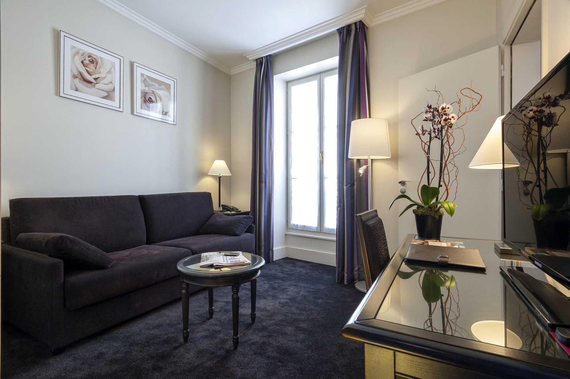 Hotel Royal Saint Honore Paris Louvre Ruang foto
