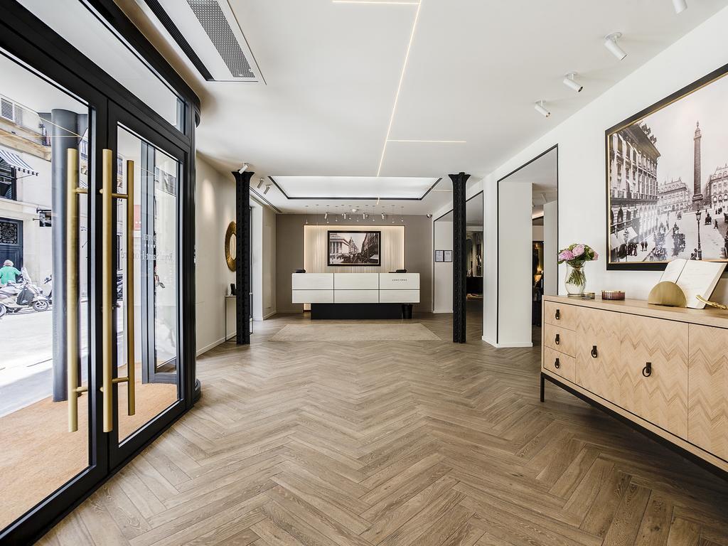 Hotel Royal Saint Honore Paris Louvre Bagian luar foto