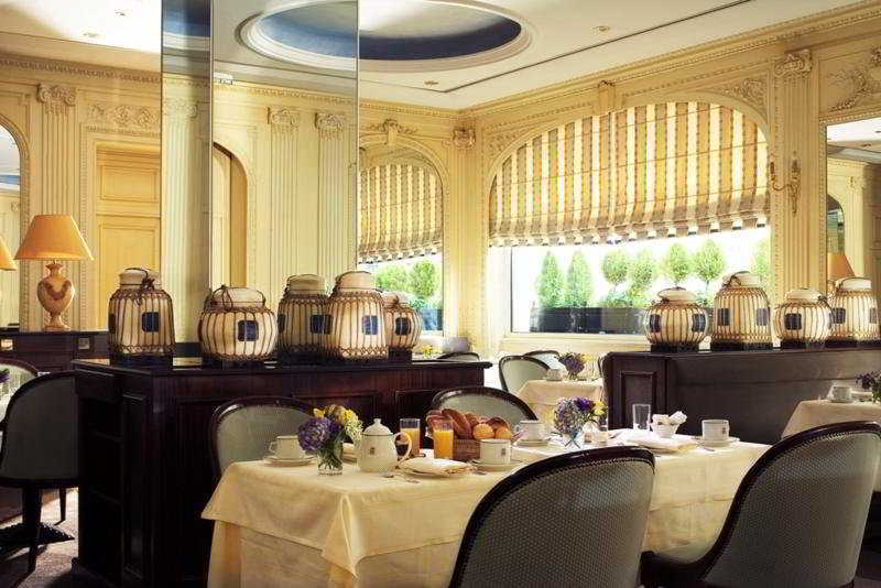 Hotel Royal Saint Honore Paris Louvre Restoran foto