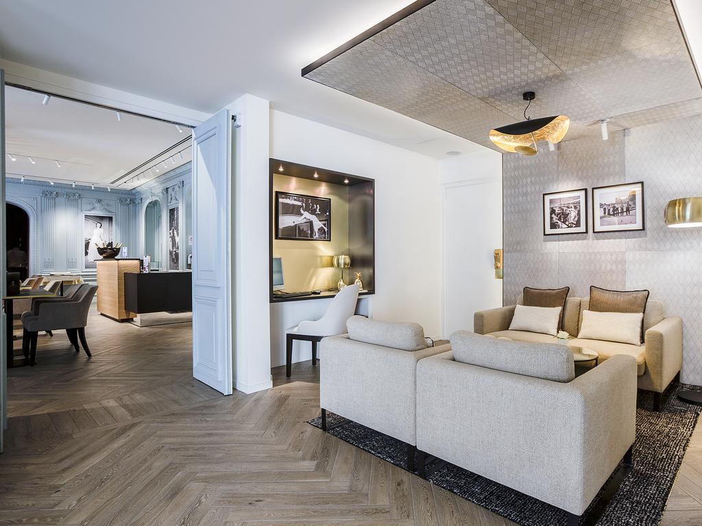 Hotel Royal Saint Honore Paris Louvre Bagian luar foto