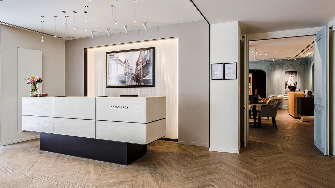 Hotel Royal Saint Honore Paris Louvre Bagian luar foto