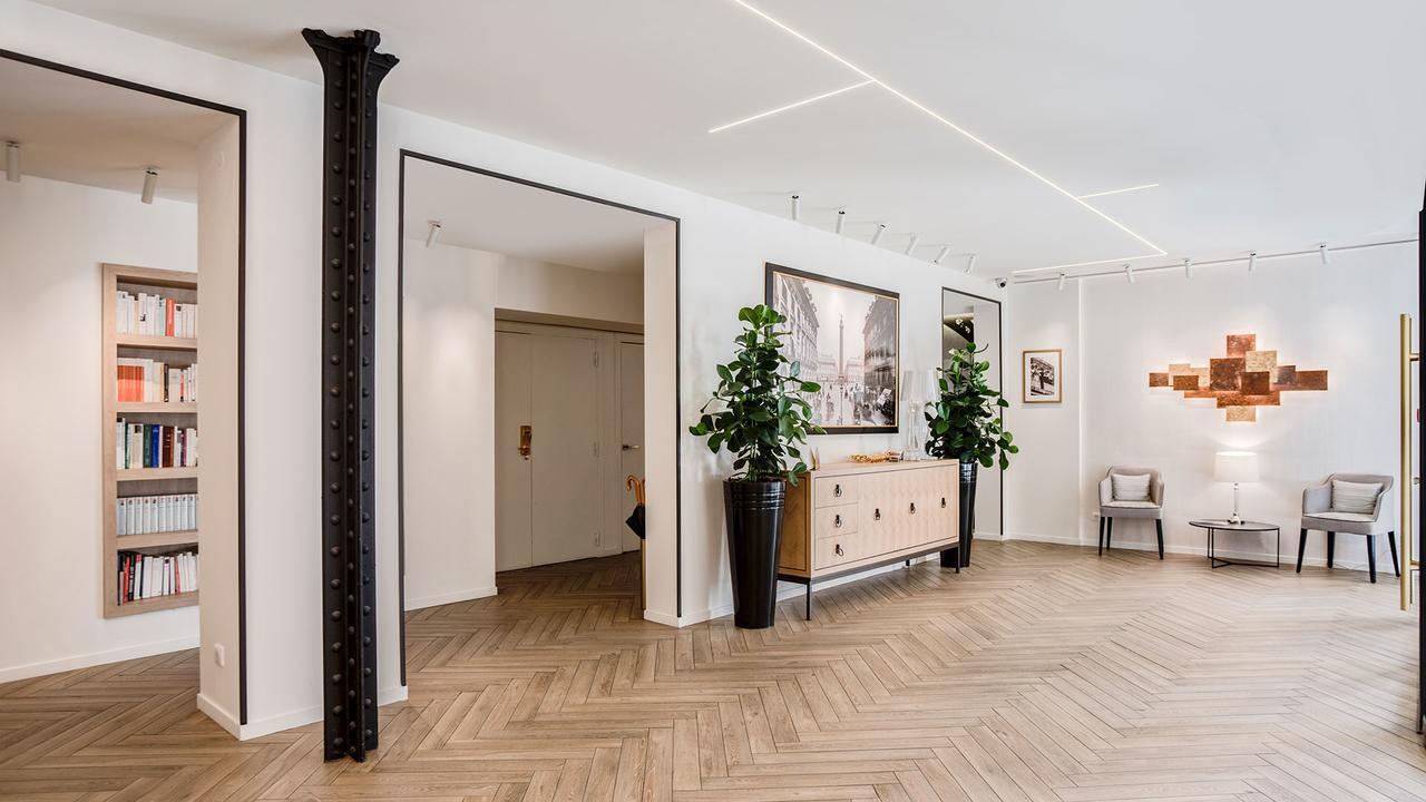Hotel Royal Saint Honore Paris Louvre Bagian luar foto