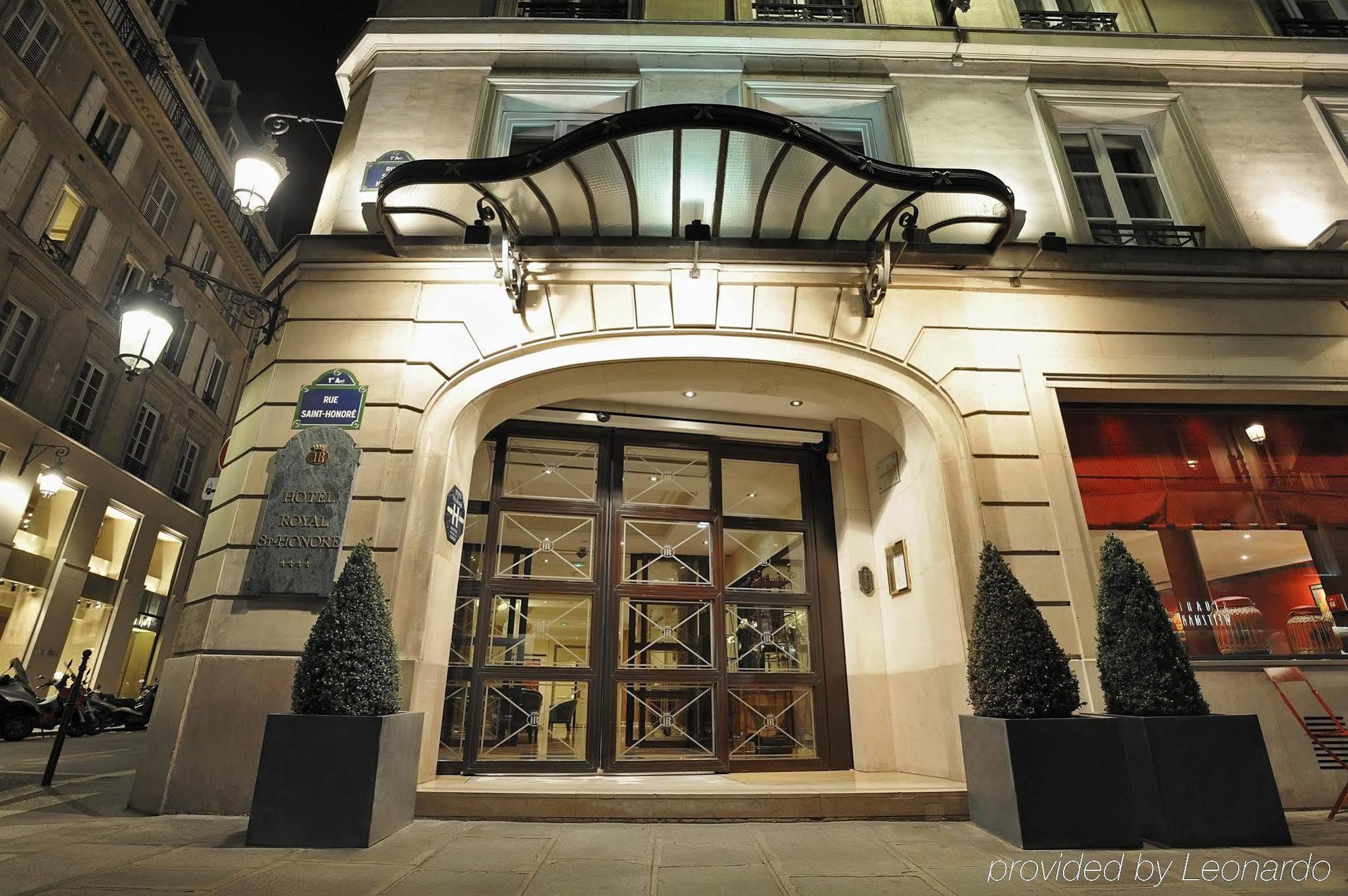 Hotel Royal Saint Honore Paris Louvre Bagian luar foto