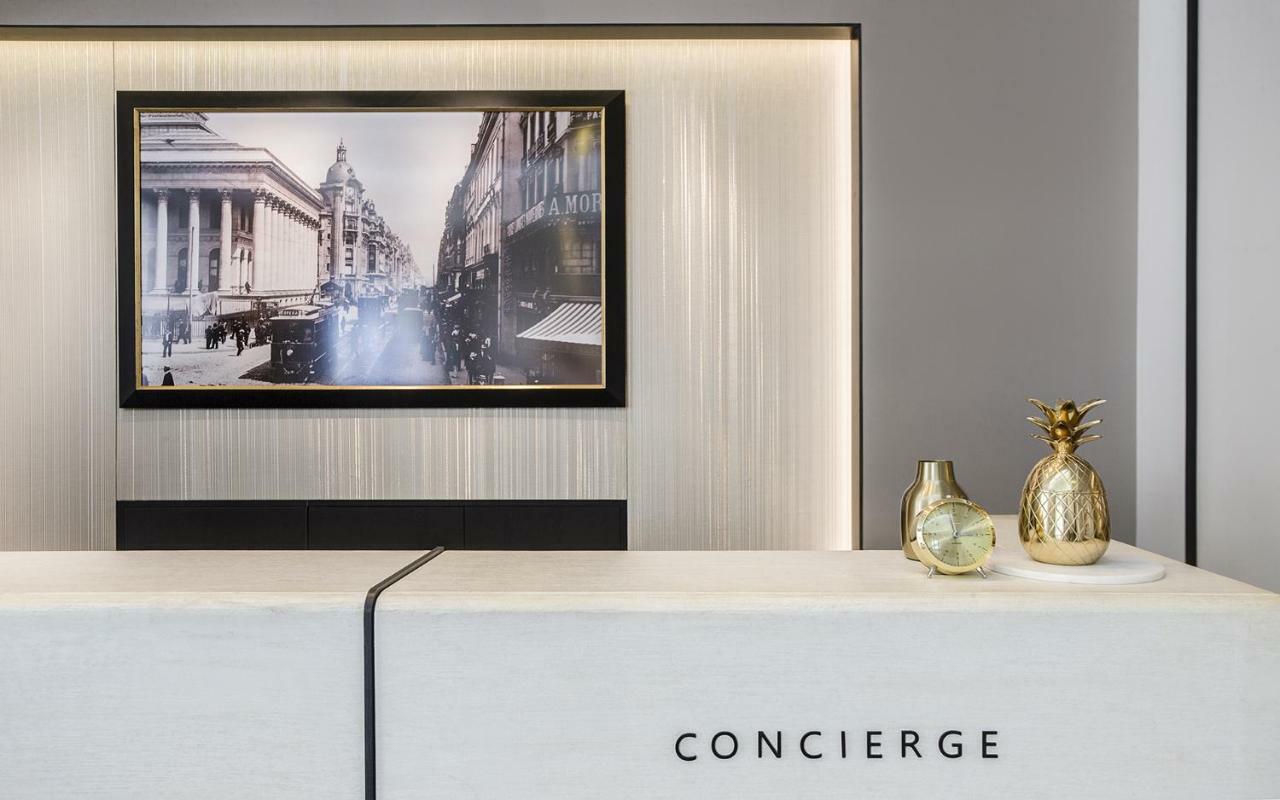Hotel Royal Saint Honore Paris Louvre Bagian luar foto