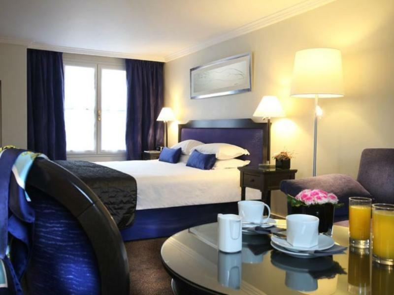 Hotel Royal Saint Honore Paris Louvre Bagian luar foto