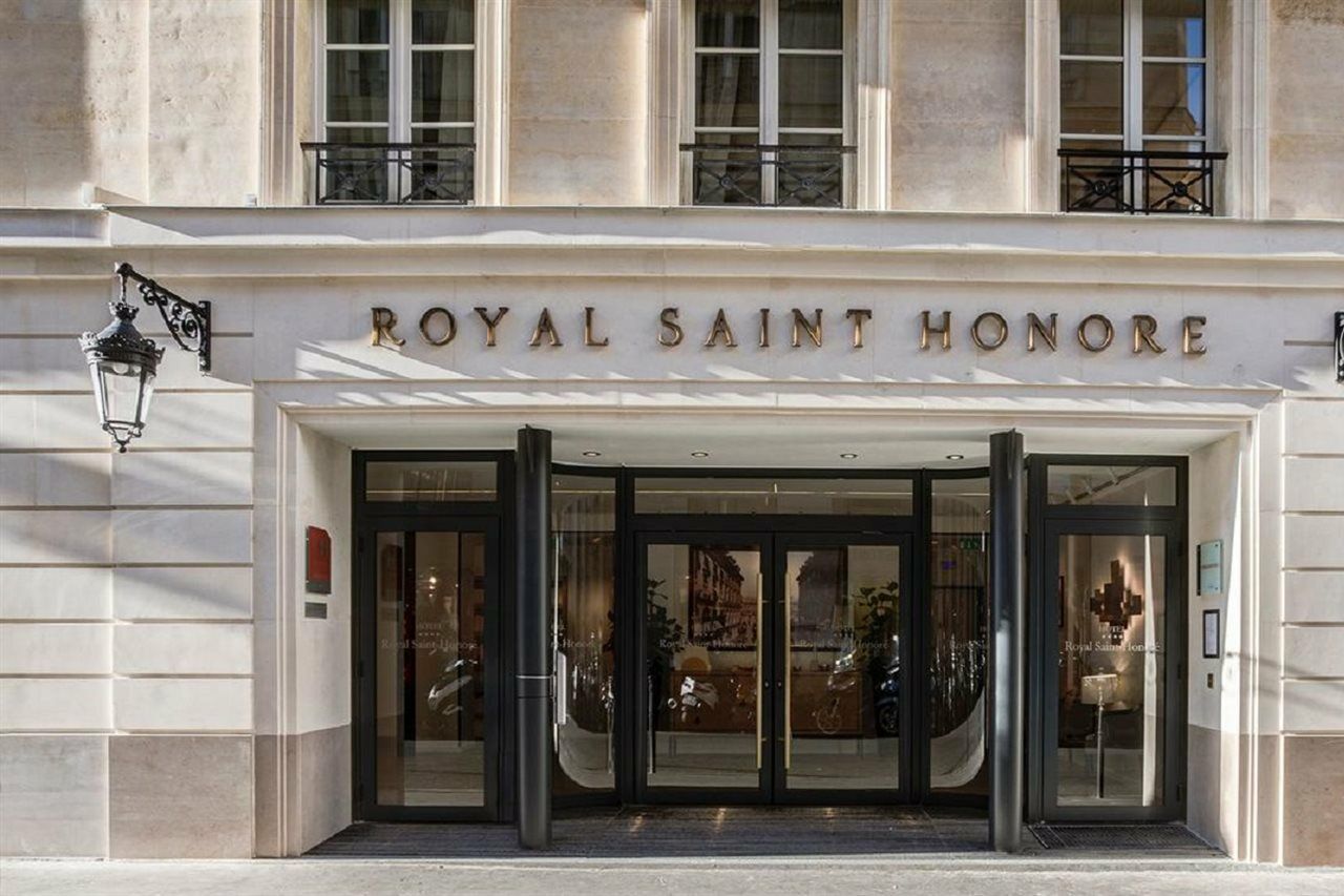 Hotel Royal Saint Honore Paris Louvre Bagian luar foto
