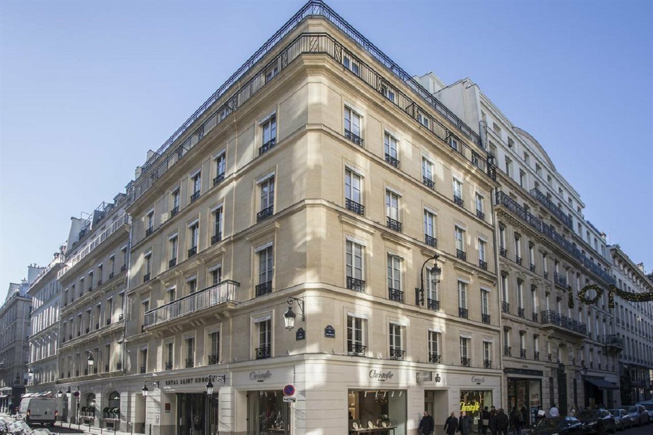 Hotel Royal Saint Honore Paris Louvre Bagian luar foto