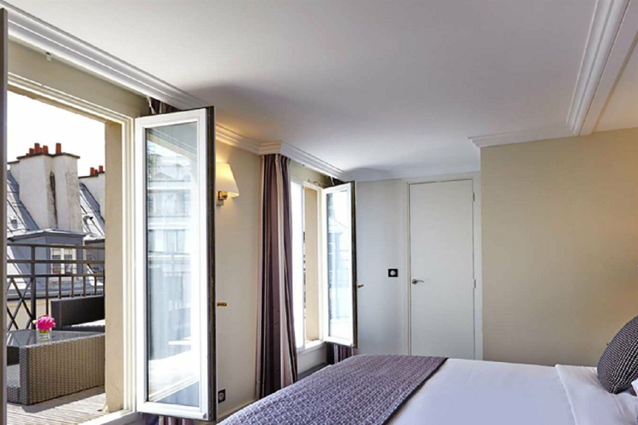 Hotel Royal Saint Honore Paris Louvre Bagian luar foto