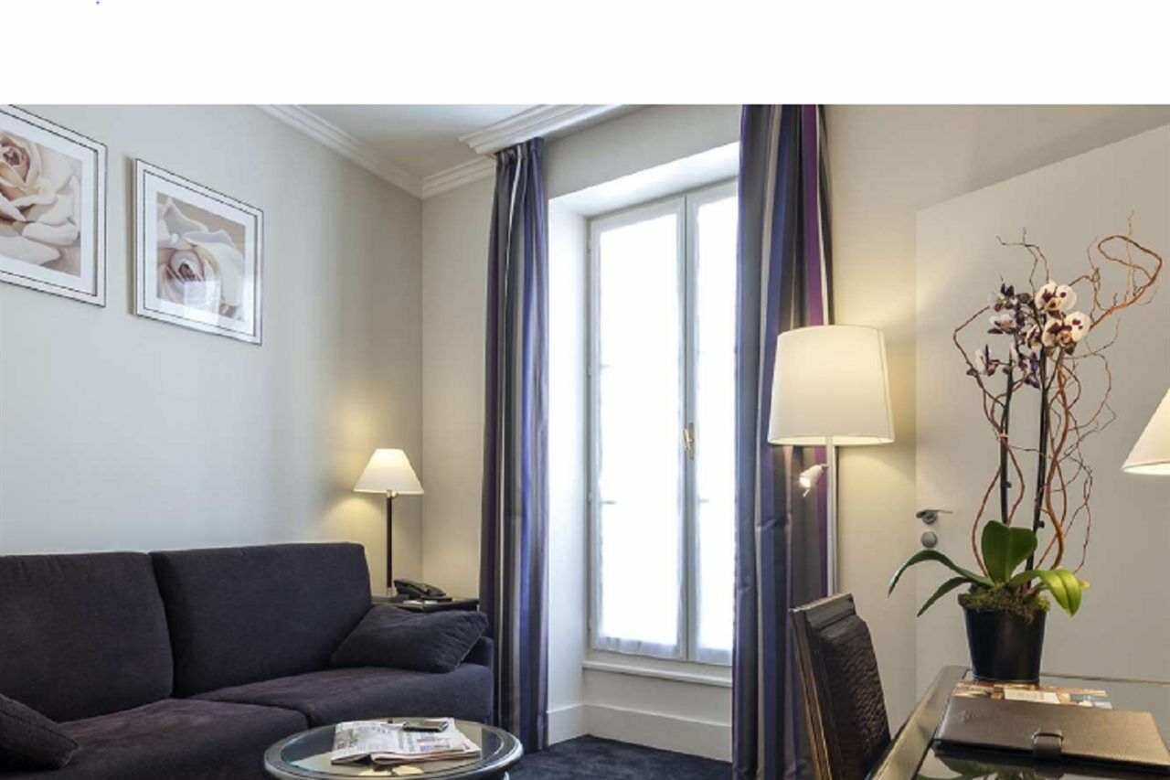Hotel Royal Saint Honore Paris Louvre Bagian luar foto